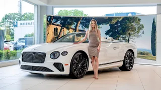 A Walkthrough of the 2022 Bentley Continental GTC Speed