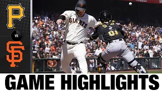 Pirates vs. Giants Game Highlights (8/14/22) | MLB Highlights