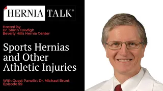 59. HerniaTalk LIVE Q&A: Sports Hernias & Other Athletic Injuries