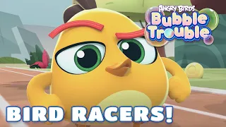 Angry Birds Bubble Trouble Ep.8 | Bird racers!