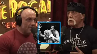 Hulk Hogan on getting in the ring with Stallone | BTS of Rocky 3's Iconic Rocky vs Hogan Fight