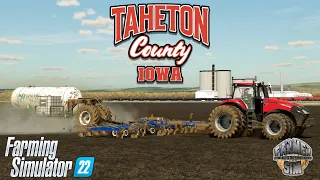 New Year, New Series! - Helping Out! - Taheton County, Iowa - Episode 1 - Farming Simulator 22