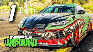 Need for Speed Unbound - Gameplay Walkthrough Part 1 - No Commentary (PS5)