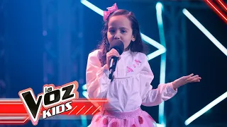 Celeste sings ‘Cielito Lindo’| The Voice Kids Colombia 2021