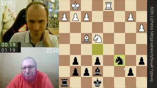 ЗАБЫЛ КАК ХОДЯТ, КАК СДАЮТ! // GM СЕРГЕЙ ЖИГАЛКО vs IM НИКОЛАЙ ВЛАСОВ