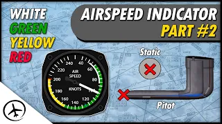 Airspeed Color Markings & System Blockages