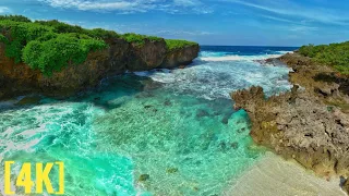 Christmas Island, Australia - Drone Footage 4K