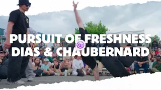 PURSUIT OF FRESHNESS 🌼 DIAS & CHAUBERNARD ✾ Finale 2024