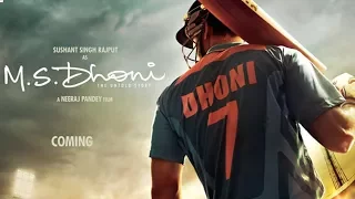 MS Dhoni The Untold Story Full Movie 2016 | Watch in Hotstar