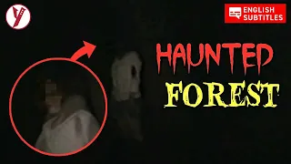English Sub | Horror Full movie | Haunted Forest - FUUIN EIZOU～Cursed Footage～1