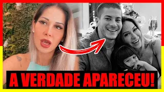 Maíra Cardi revela VERDADE após notícia de que Arthur teria TRÊS AMANTES