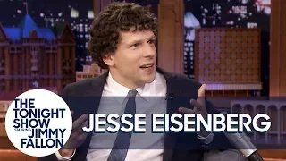 Jesse Eisenberg Unveils His Limited Edition Action Figure