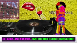 Jane Birkin Et Serge Gainsbourg * Je T'aime.... Moi Non Plus.... (Vinyl)