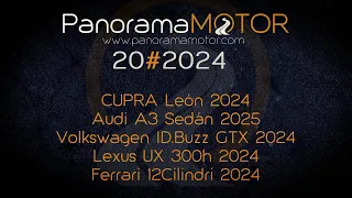 PanoramaMotor 20 | 2024 | REVIEW NOVEDADES DEL MUNDO DEL MOTOR
