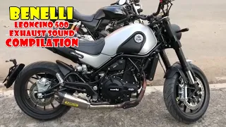 Benelli Leoncino 500 Awesome Exhaust Sound: Arrow VS Akrapovic VS Raven VS Proformance VS LeoVince..