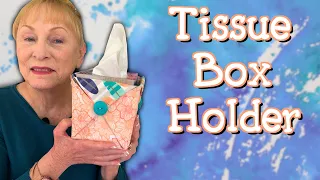 Tissue Box Holder DIY | 20 Minute Sewing Project | The Sewing Room Channel