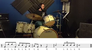 Hub Cap - Drum Solo Cover (Philly Joe Jones) - Freddie Hubbard