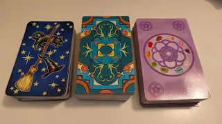 Pick a deck : ความน่ารักของคุณกำลังจะไปสะดุดตาใคร 🧿🩷🌻