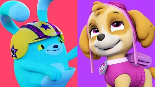 PAW Patrol & Abby Hatcher Rescues | Spin Watch Club | Cartoons for Kids