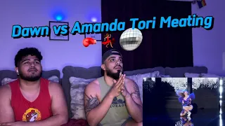 Dawn vs Amanda Tori Meating - RuPaul’s Drag Race Lalaparuza S16 Ep15