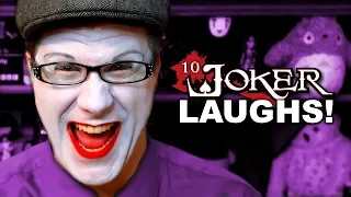 10 Joker Laughs