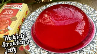 Weikfield Jelly Crystals | Strawberry Jelly | Weikfield Strawberry Jelly Recipe