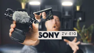 10 Ways to make your Sony ZV-e10 even BETTER - BEST Accessories for The SONY ZV-E10