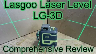 Lasgoo Laser Level LG-3D Review.