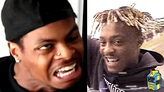 He's SMILING | Juice WRLD - Armed & Dangerous (Dir. by @ ColeBennett) | Reaction