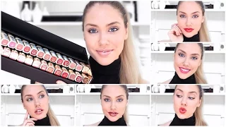 Loreal Color Riche FULL COLLECTION - Swatches & Try On (Affordable Lipsticks) â™¥ stephaniemaii â™¥