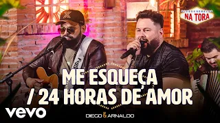 Diego & Arnaldo - Me Esqueça / 24 Horas de Amor (Ao Vivo)