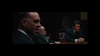 Wall Street: Money Never Sleeps - "You're Out" - Josh Brolin x Frank Langella