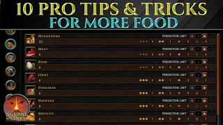 10 PRO TIPS FOR MORE COMPLEX FOOD - Against The Storm Guide