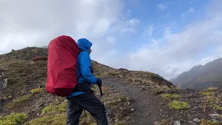 Epic Hike in Tombstone Mountains Yukon - Day 1 - Dempster to Grizzly Lake