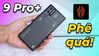 Mở hộp Red Magic 9 Pro+ đầu tiên tại VN: Snapdragon 8 Gen 3, Trigger mới, Camera không lồi, PIN 6500