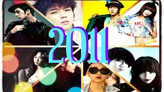 Favorite KPop Songs Of 2011