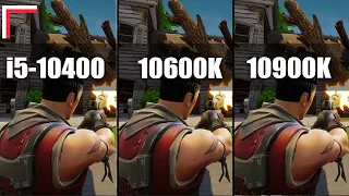 Intel i5-10400 vs Intel i5-10600K vs Intel i9-10900K — Test in 10 Games! [1080p, 1440p, 4K]