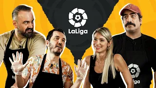 Emre Özcan, Erman Yaşar, Sinem Ökten ve Cihat Akbel'den İspanyol yemekleri | LaLiga x De Marke