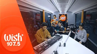 mrld performs "An Art Gallery Could Never Be As Unique As You" LIVE on Wish 107.5 Bus