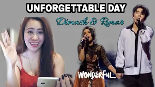 Dimash Kudaibergen & Rimar Callista 🇲🇨🇰🇿" UNFORGETABBLE DAY" || REACTION