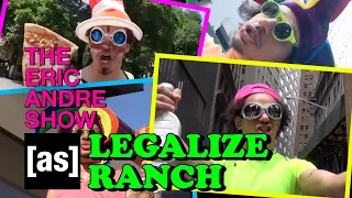 Every Legalize Ranch Sketch in The Eric Andre Show | adult swim