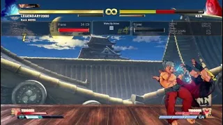 SFV Definitive Edition New Ryu V-Skill 2 Combo