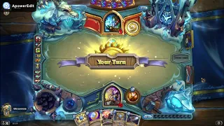 Hearthstone: Big Priest gameplay