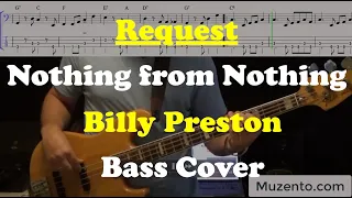 Nothing from Nothing - Billy Preston - Bass Cover - Request