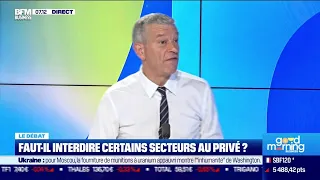 Nicolas Doze face à Jean-Marc Daniel : Faut-il interdire certains secteurs au privé ?