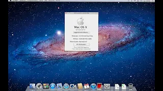 Mac OS 10.7 LION Одна из первый Mac Os X