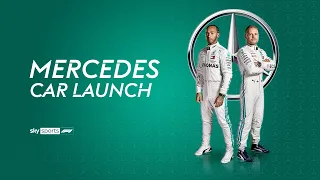 Mercedes-AMG PETRONAS reveal the new W12! | 2021 F1 Car Launch