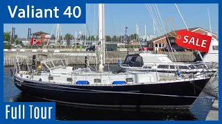 Valiant 40 zu verkaufen - Rundgang durch die Blauwasseryacht (VERKAUFT)