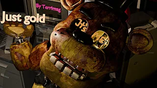 JUST GOLD - (Blender/Animated music video)