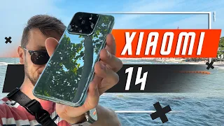 СОВЕРШЕННЫЙ КОМПАКТ🔥 CМАРТФОН XIAOMI 14 Snapdragon 8 Gen 3 OLED 120 Гц ЛУЧШЕ APPLE IPHONE 15 СРАВНИМ